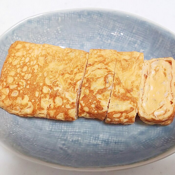 しらす入り卵焼き++